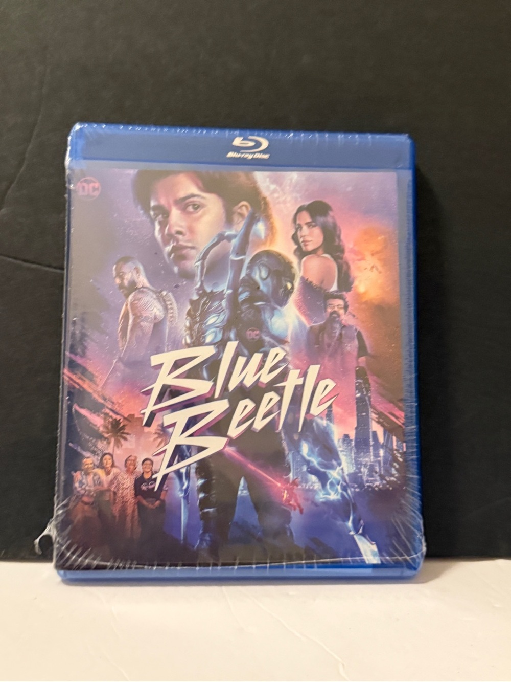 Blue Beetle (2023) Blu-ray New Sealed DC Comics Xolo Mariduena